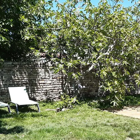 Charmante Maison De Plain Pied Avec 700m2 De Jardin Cloture Semesterbostad Saint-Clément-des-Baleines