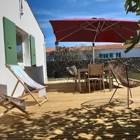 Charmante Maison De Plain Pied Avec 700m2 De Jardin Cloture Semesterbostad *