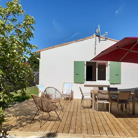 Charmante Maison De Plain Pied Avec 700m2 De Jardin Cloture Semesterbostad