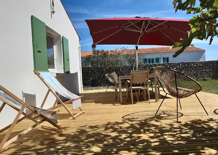 Charmante Maison De Plain Pied Avec 700m2 De Jardin Cloture Holiday home *